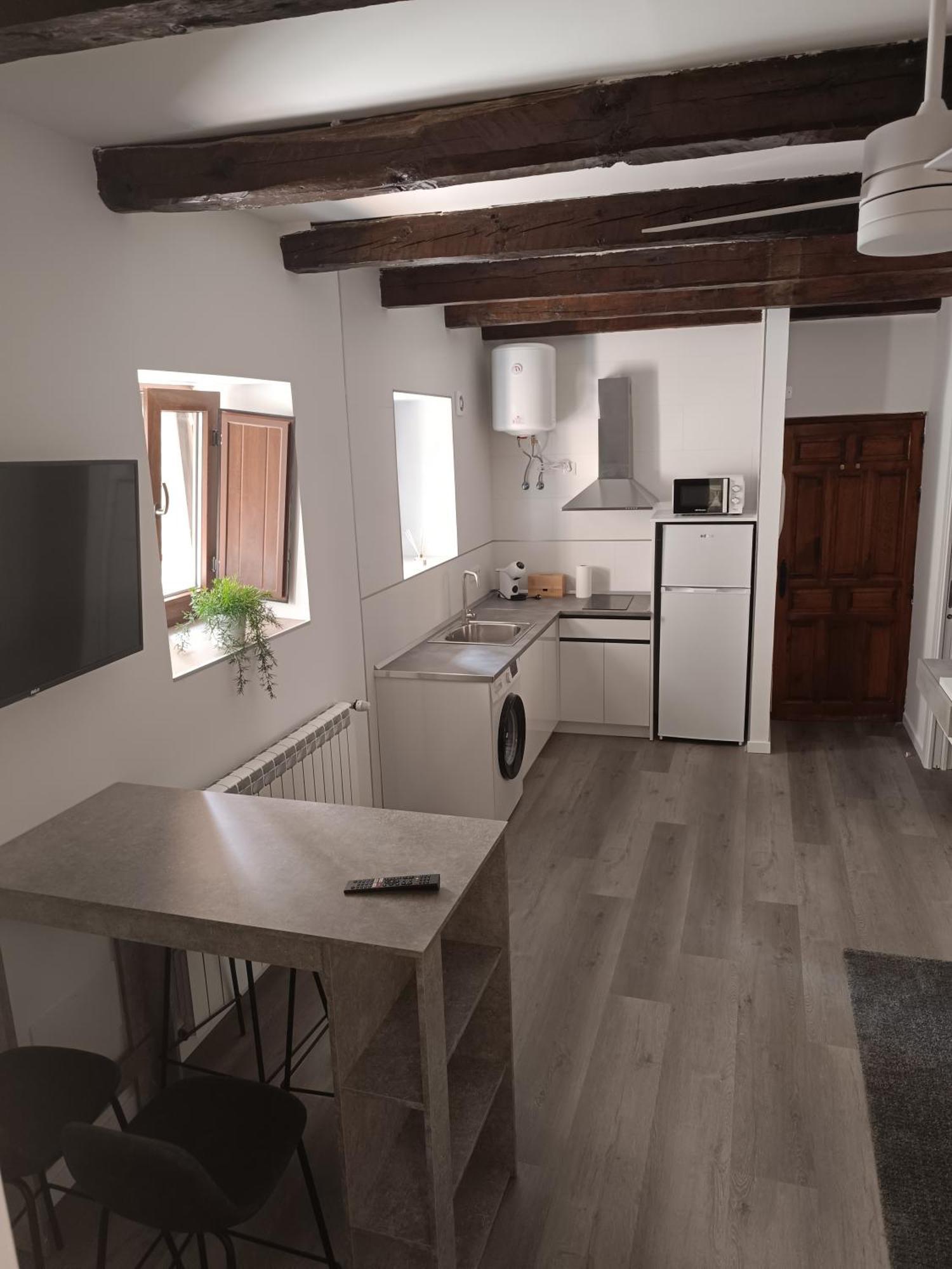 Casa De La Tia Apartment Simancas Bagian luar foto