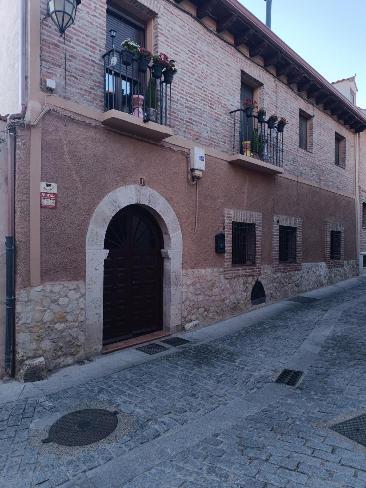 Casa De La Tia Apartment Simancas Bagian luar foto