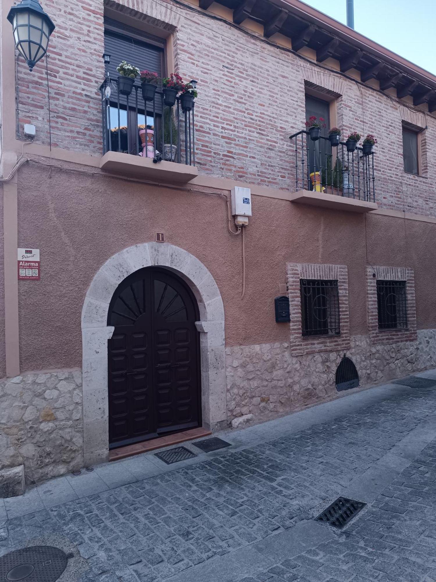 Casa De La Tia Apartment Simancas Bagian luar foto
